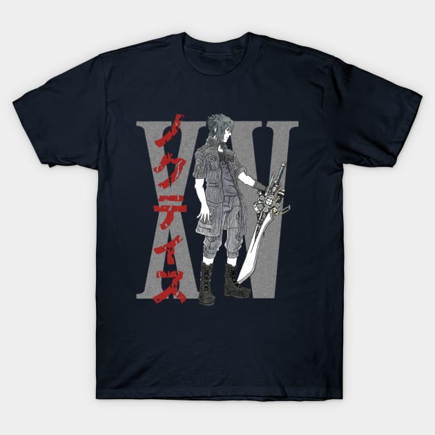 Noctis the Fifteenth T-Shirt by Fra_Stiller